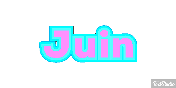 Juin Effet de texte