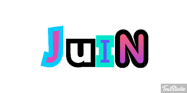 Juin Effet de texte