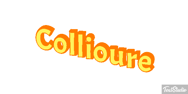 Collioure Efekt tekstowy