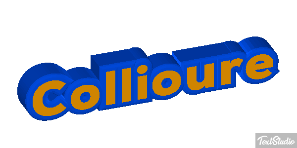 Collioure Efekt tekstowy
