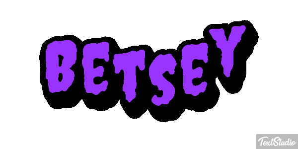 Betsey Tekst effect