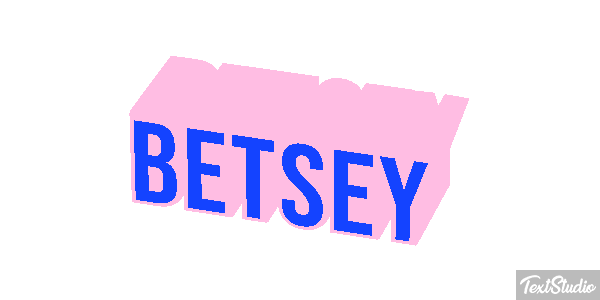 Betsey Tekst effect