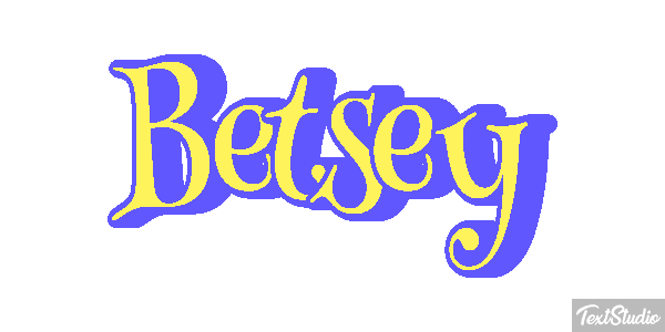 Betsey Tekst effect