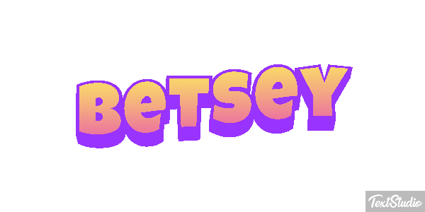 Betsey Tekst effect