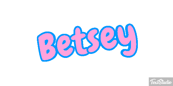 Betsey Tekst effect