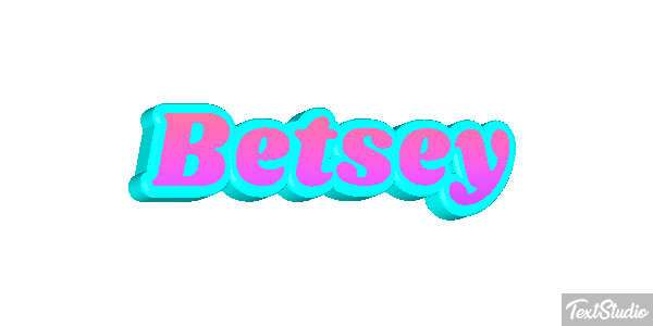 Betsey Tekst effect