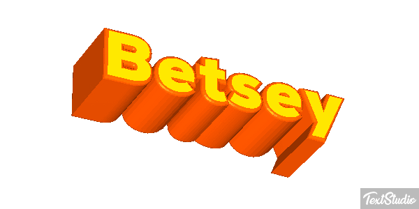 Betsey Tekst effect