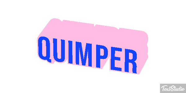 Quimper Efekt tekstowy