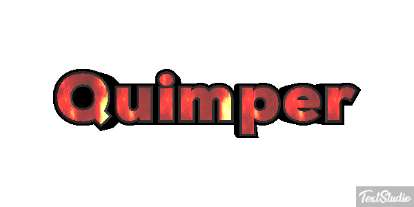 Quimper Efekt tekstowy