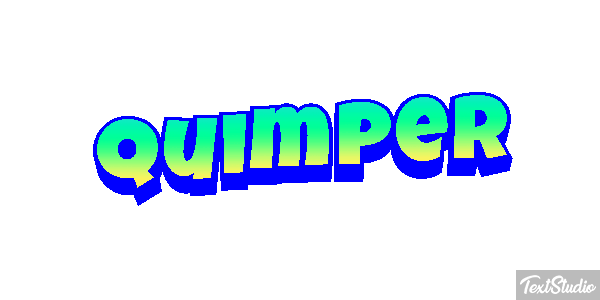 Quimper Efekt tekstowy
