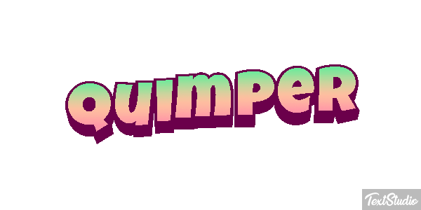 Quimper Efekt tekstowy