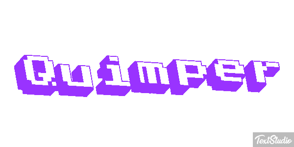 Quimper Efekt tekstowy