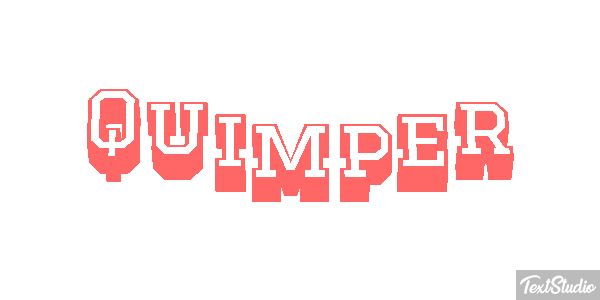 Quimper Efekt tekstowy