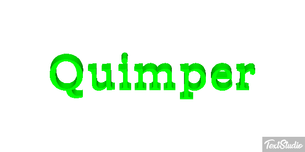 Quimper Efekt tekstowy