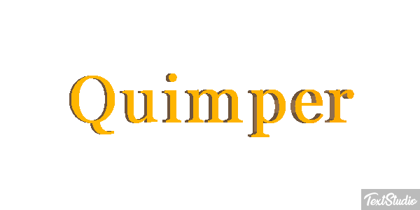 Quimper Efekt tekstowy