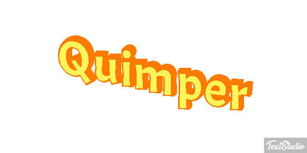 Quimper Efekt tekstowy