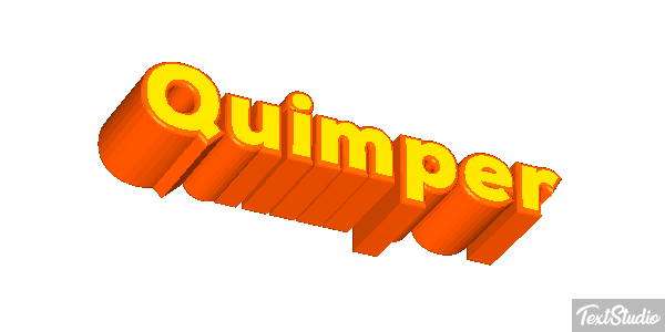 Quimper Efekt tekstowy