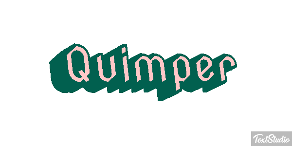 Quimper Efekt tekstowy