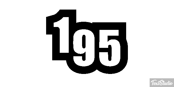 195 Texteffekt
