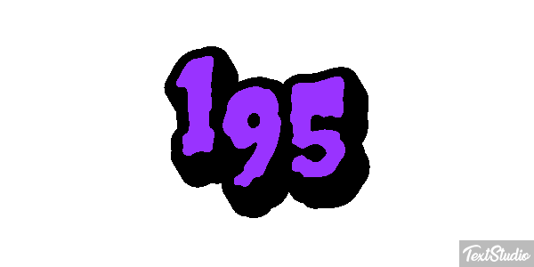 195 Texteffekt