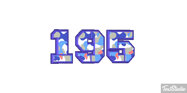 195 Texteffekt