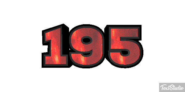 195 Texteffekt