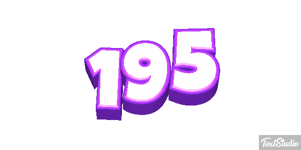 195 Texteffekt