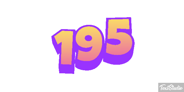 195 Texteffekt