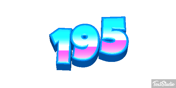 195 Texteffekt