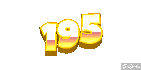 195 Texteffekt
