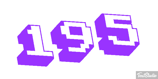 195 Texteffekt