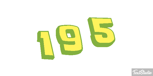 195 Texteffekt