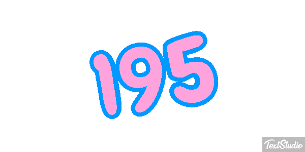 195 Texteffekt