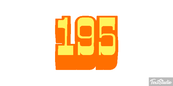 195 Texteffekt