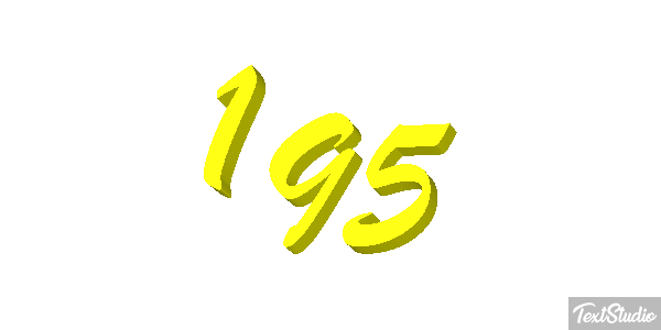 195 Texteffekt