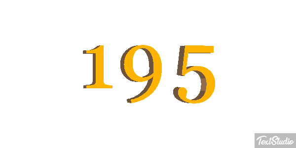 195 Texteffekt