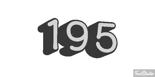 195 Texteffekt
