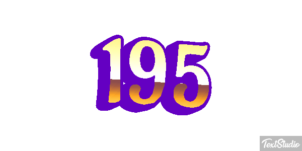 195 Texteffekt