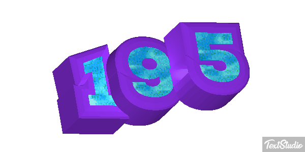 195 Texteffekt