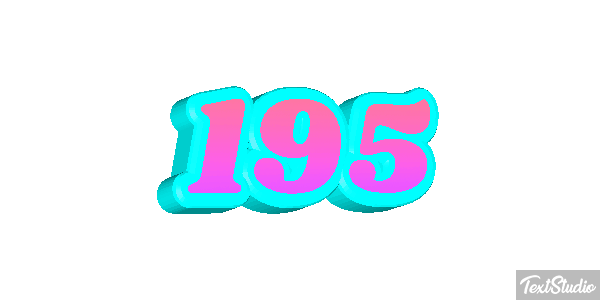 195 Texteffekt