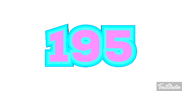 195 Texteffekt