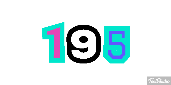 195 Texteffekt
