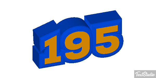 195 Texteffekt