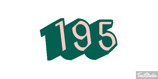 195 Texteffekt