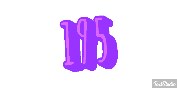 195 Texteffekt