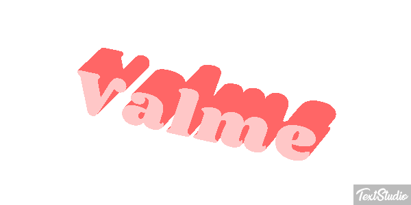 Valme Efecto de texto