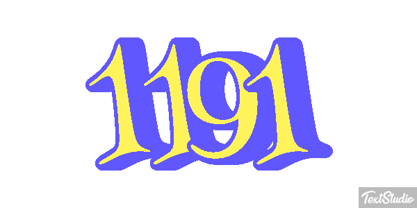 1191 Текстовый эффект
