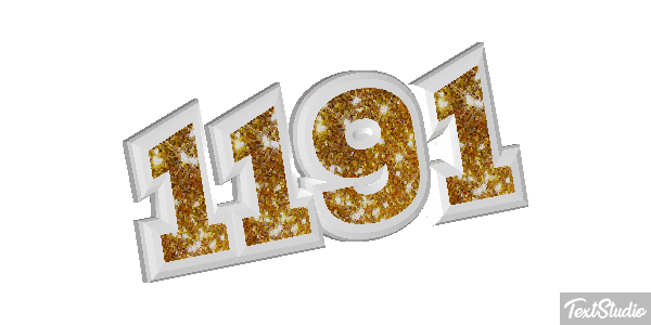 1191 Текстовый эффект