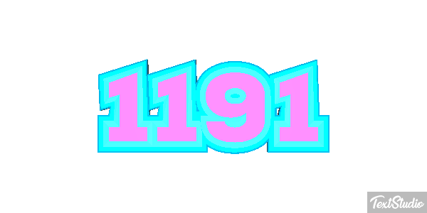 1191 Текстовый эффект