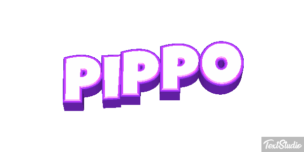Pippo Efekt tekstowy
